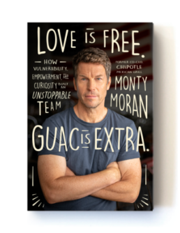 Monty F. Moran - Love is Free Guac is Extra - Hardcover Book