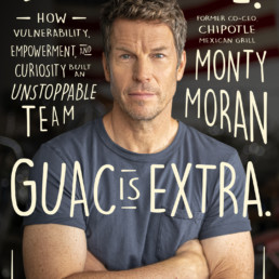 Love is Free, Guac is Extra Hardcover Book - Monty Moran